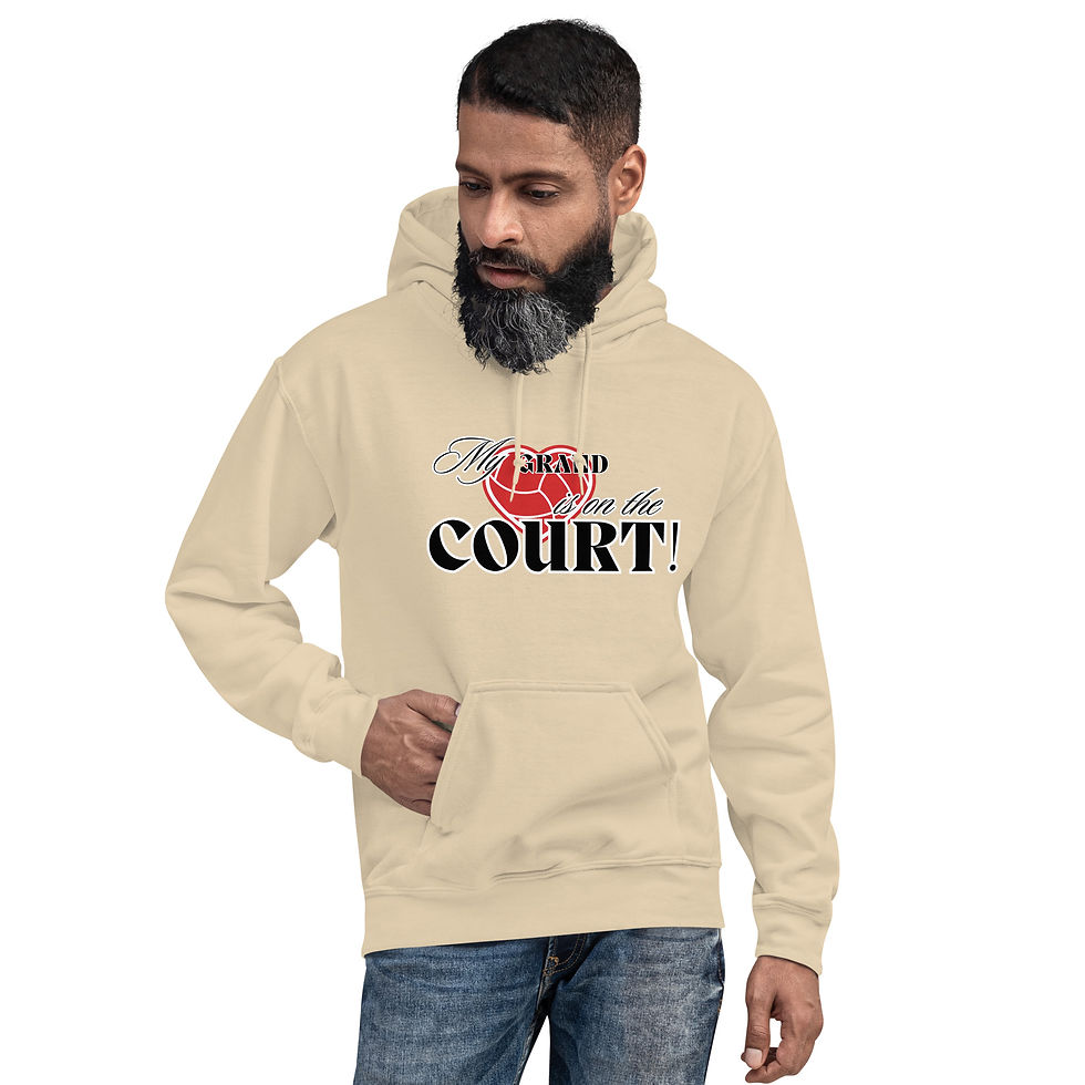 Thumbnail: My Grand-Heart Unisex Hoodie