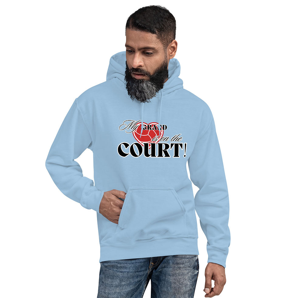 Thumbnail: My Grand-Heart Unisex Hoodie