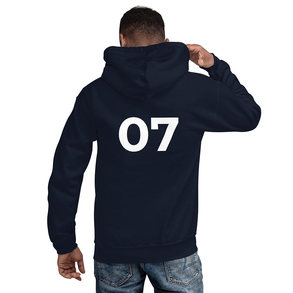 Thumbnail: My Grand-Heart Unisex Hoodie