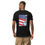 Thumbnail: Volleyball Dad Flag Unisex t-shirt