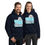 Thumbnail: Blue Volleyball Strong Unisex Hoodie