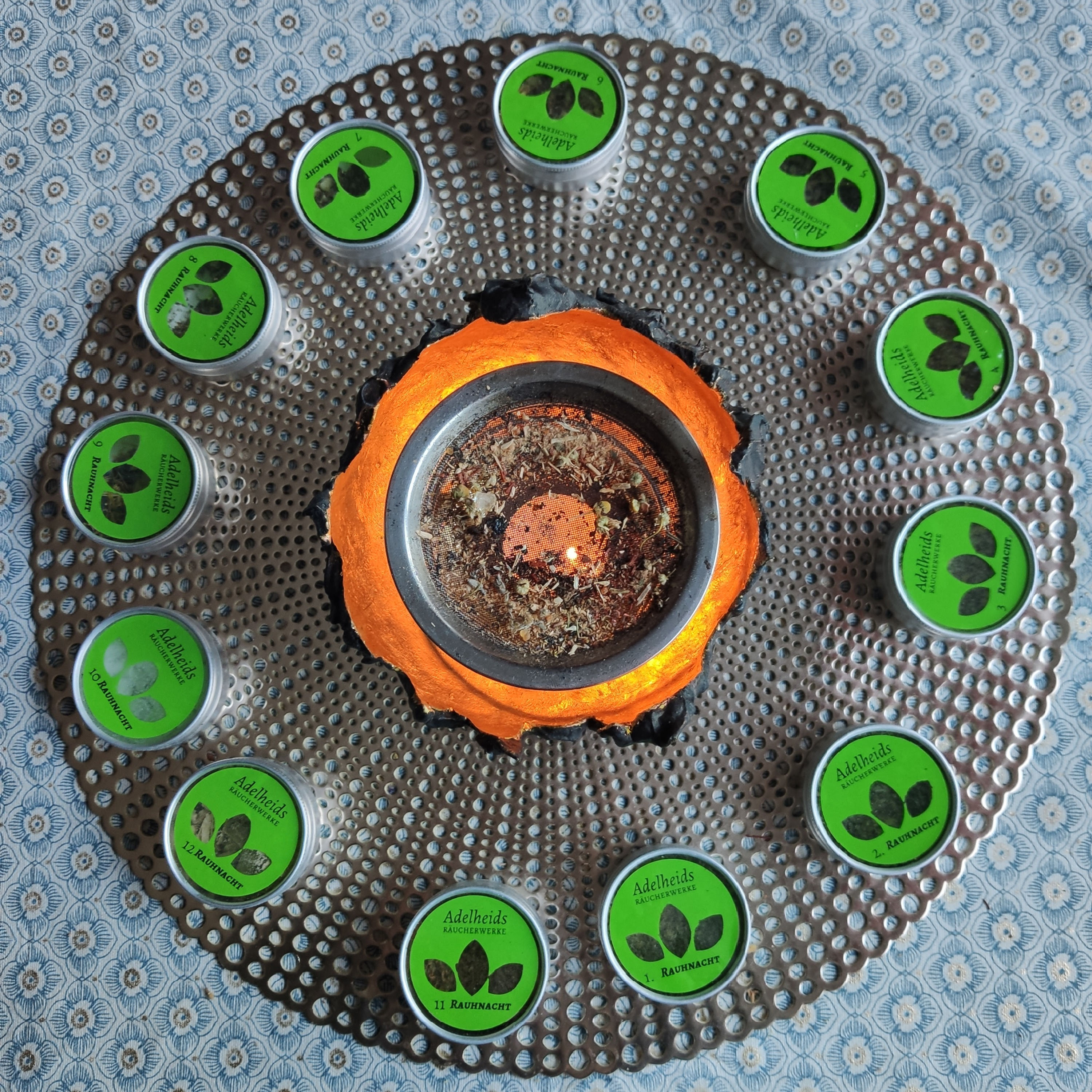 set delle Notti di Rauhnacht