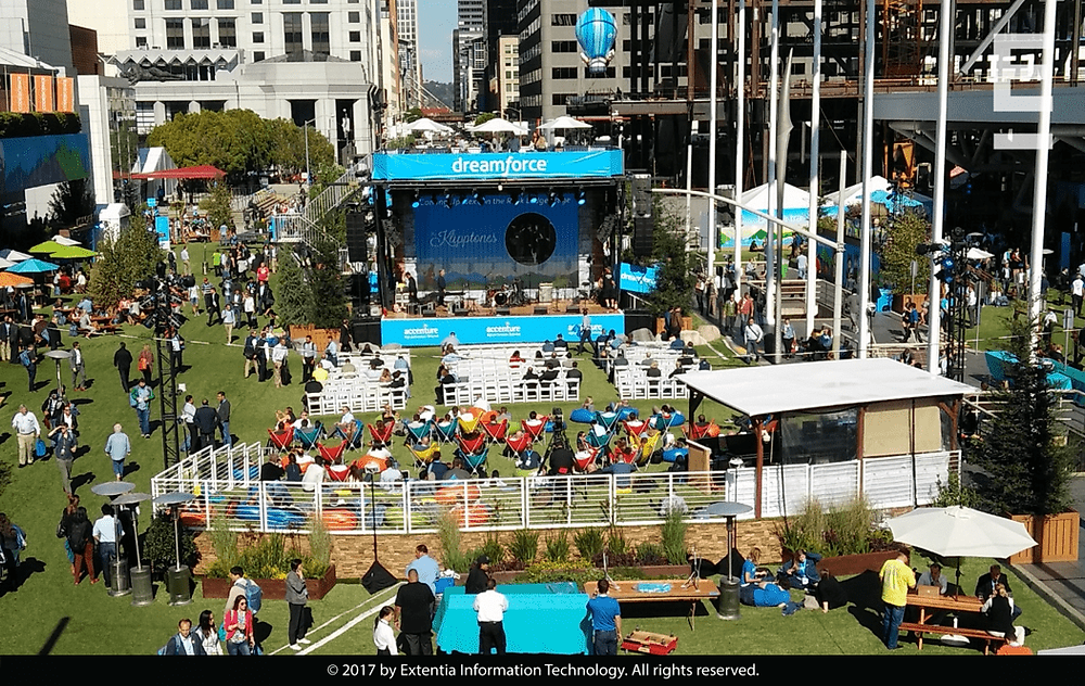 Extentia at Salesforce