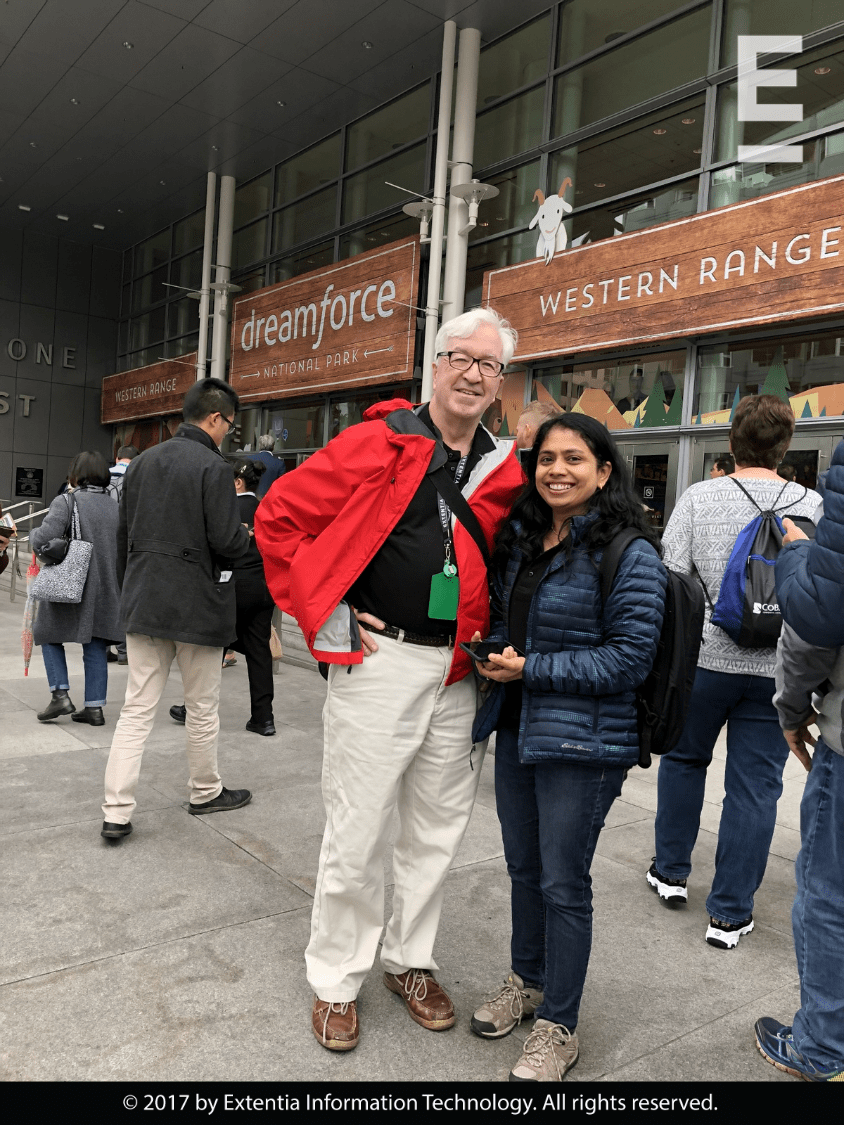 Extentia at Dreamforce 2017