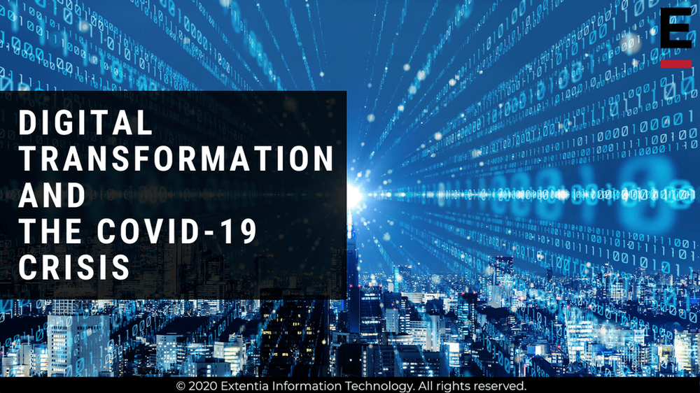 Digital Transformation And The Covid 19 Crisis Digital Transformation And The Covid 19 Crisis