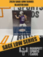 2026 Sage Low Series Football NFL Trading Cards Blaster Box