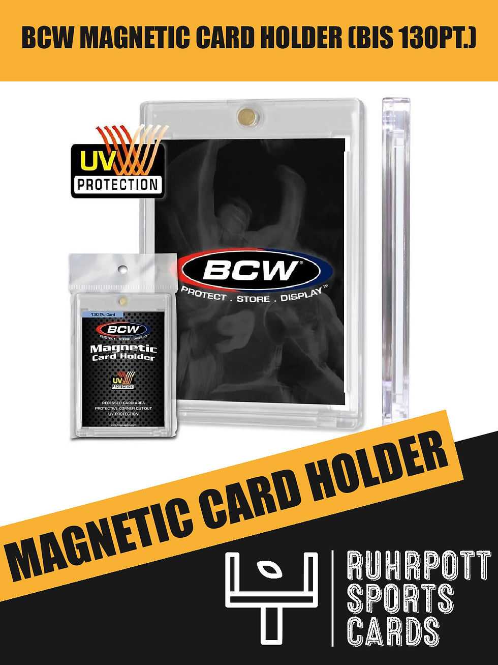 Thumbnail: BCW Magnetic Holder 130pt.