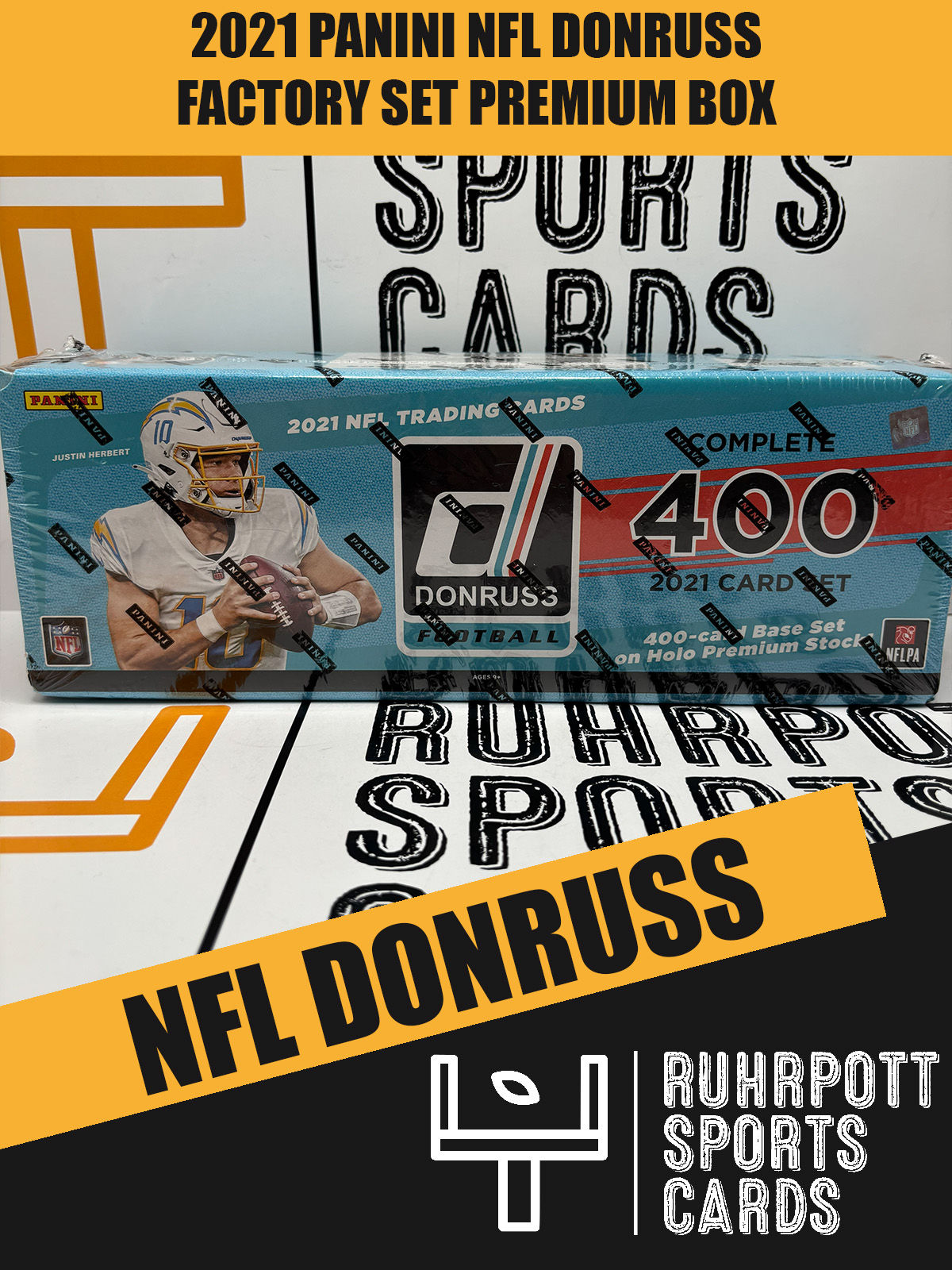 2021 Panini NFL Donruss Premium Factory Set