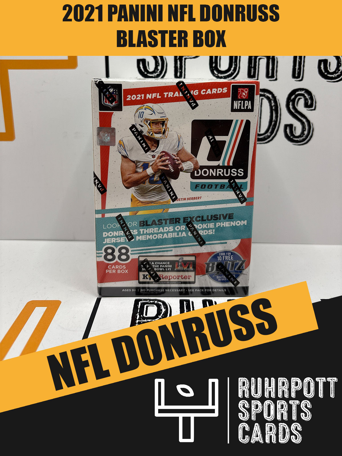 2021 Panini NFL Donruss Blaster Box