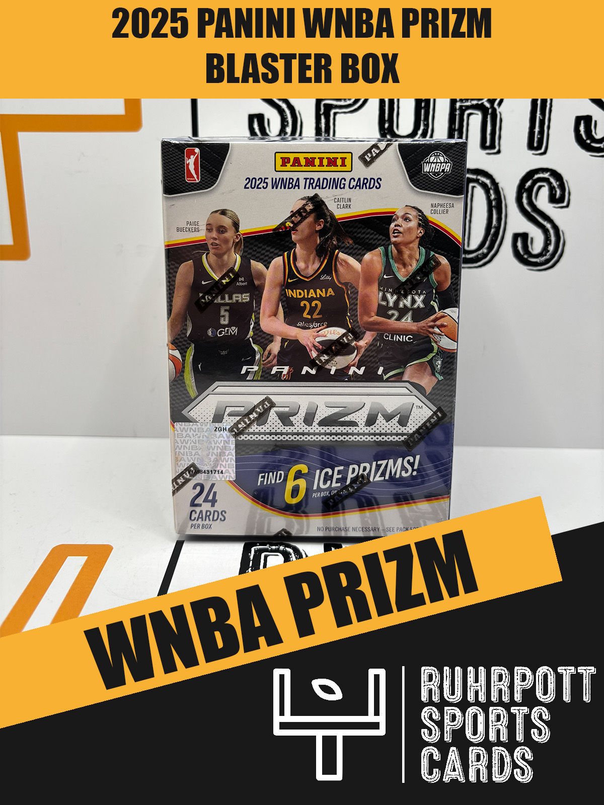 2025 Panini WNBA PRIZM Blaster Box