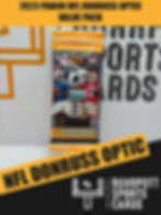 2023 Panini NFL Trading Cards Donruss Optic Value Pack