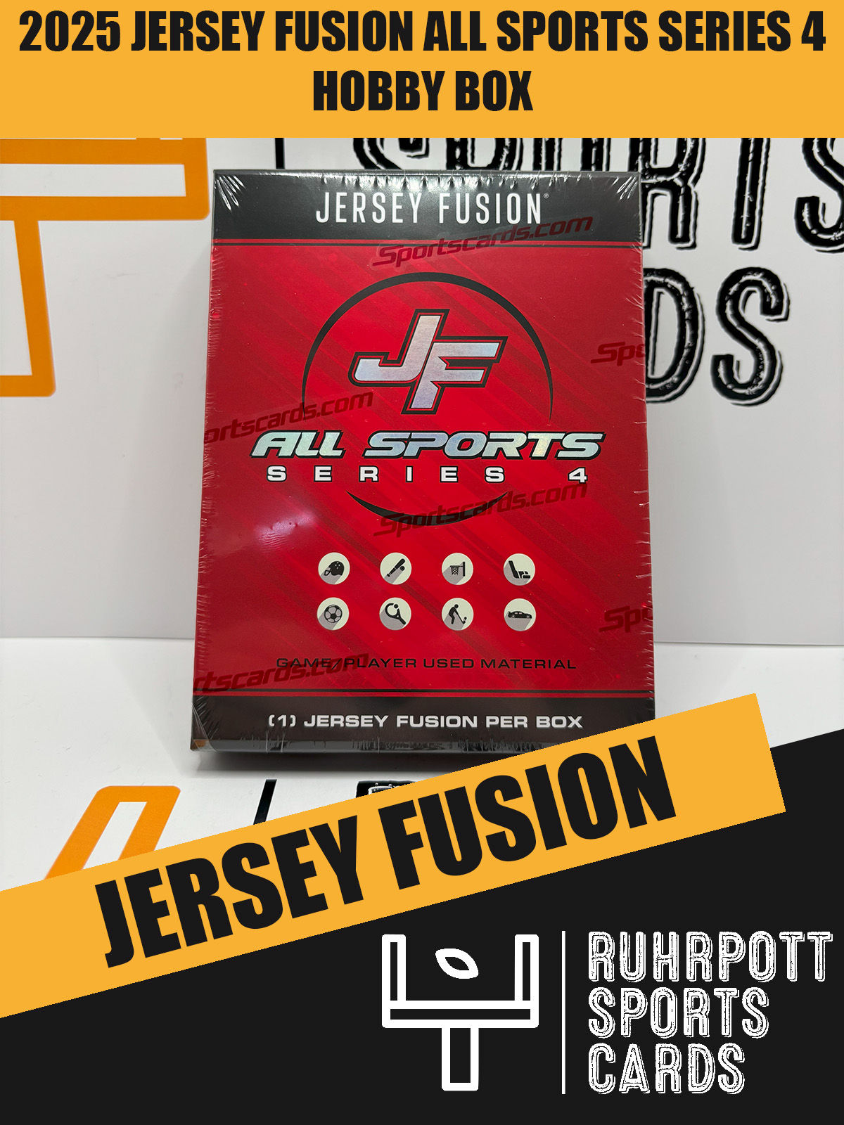 2025 Jersey Fusion All Sports Series 4 Hobby Box