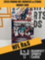 2025 Panini NFL Trading Cards Rookies and Stars Hobby Box