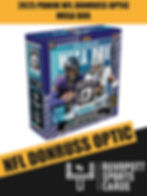2025 Panini NFL Trading Cards Donruss Optic Mega Box