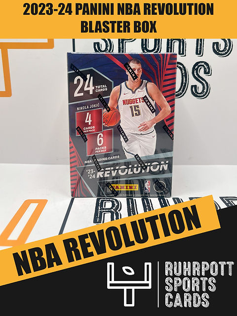 2023-24 Panini NBA Revolution Blaster Box | Ruhrpott Sports Cards