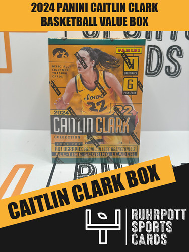 2024 Panini Caitlin Clark Collection Blaster Box | Ruhrpott Sports 