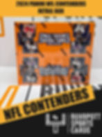 2024 Panini NFL Trading Cards Contenders Retail Box