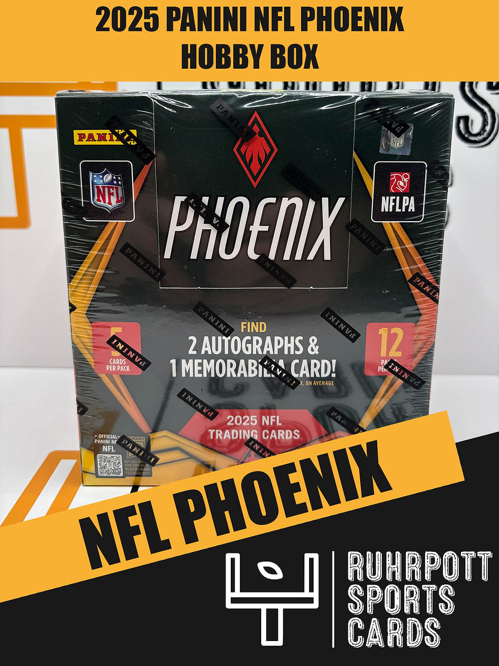 Thumbnail: 2024 Panini NFL Trading Cards Phoenix Hobby Box