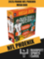 2025 Panini NFL Trading Cards Phoenix Mega Box