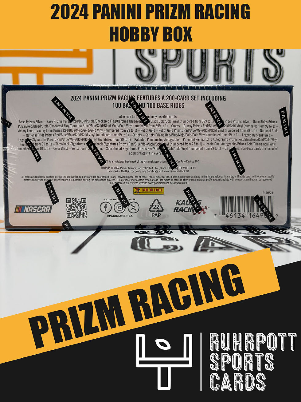 Thumbnail: 2024 Panini Prizm Racing Hobby Box