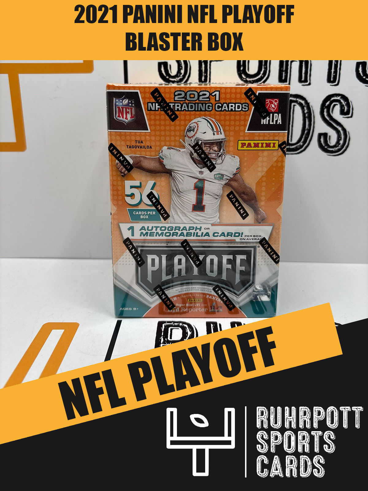 2021 Panini NFL Playoff Blaster Box