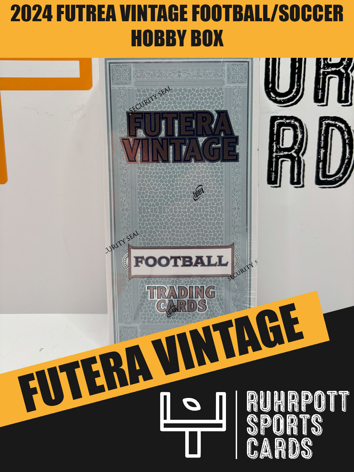 2024 Futera Vintage Football (Soccer) Hobby Box