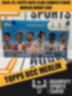 2024-25 Topps UEFA Club Comeptitions Soccer Trading Cards Merlin Hobby Box