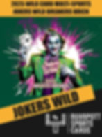 2025 Wild Card Football NFL Trading Cards Jokers Wild Multi Sports Breakers Brick