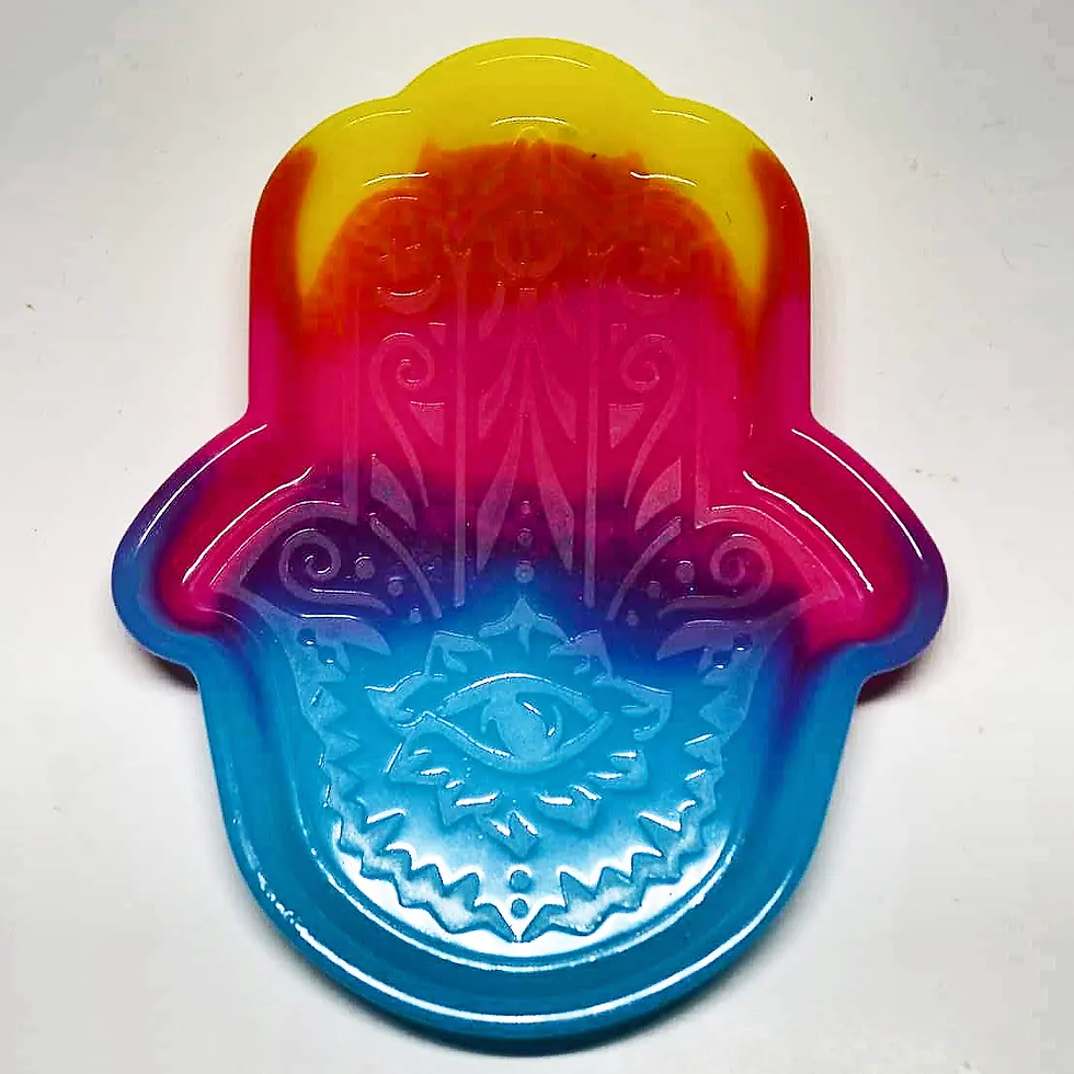 Thumbnail: Hamsa Soap Dish