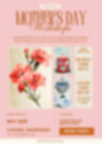 Mother's Day Workshops