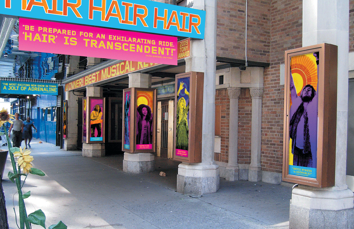 HAIR Front of House Evolution A