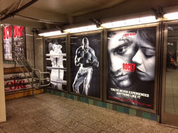 Rocky Time Square Domination