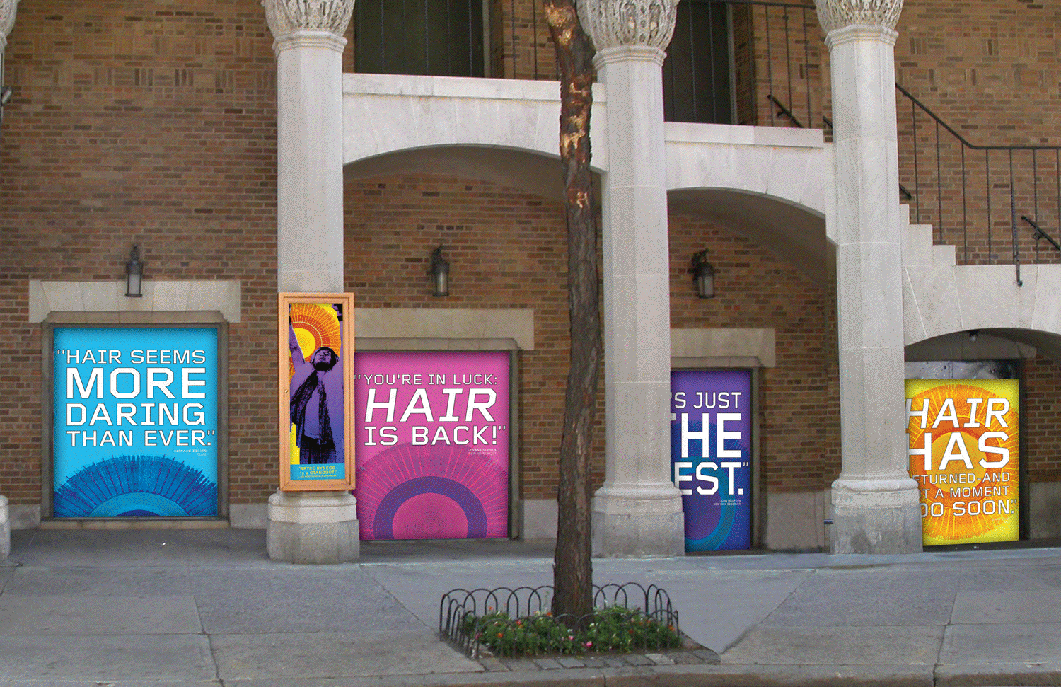 HAIR Front of House Evolution B