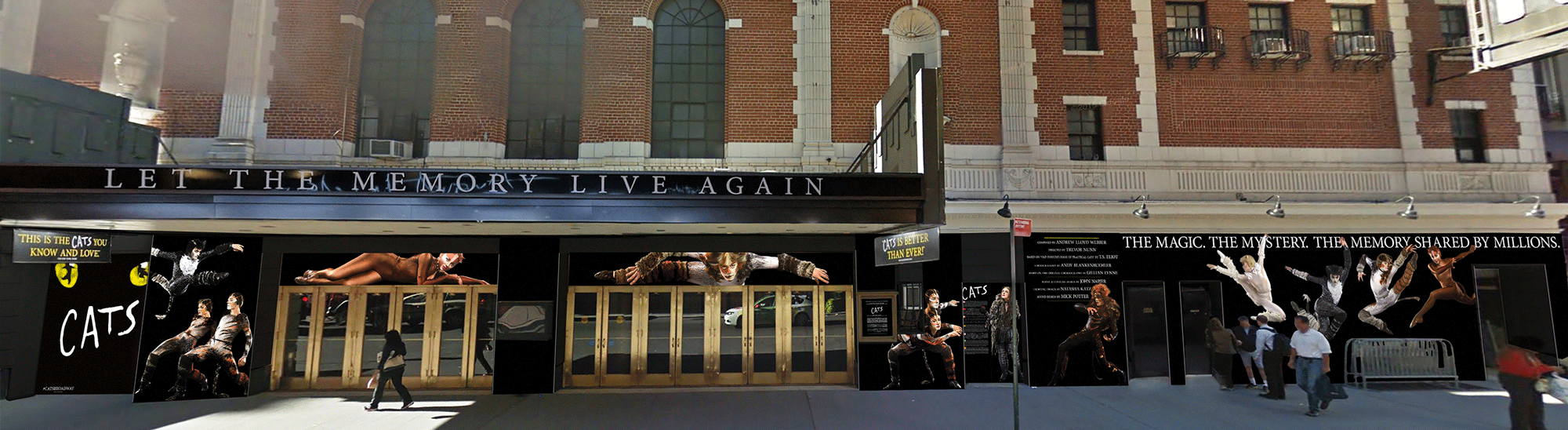 CATS Front of House Revamp