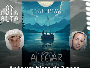 Após um hiato de 3 anos, David Alves e Divino B'Atista retornam à Aleevar com: "A Sobrevivente".