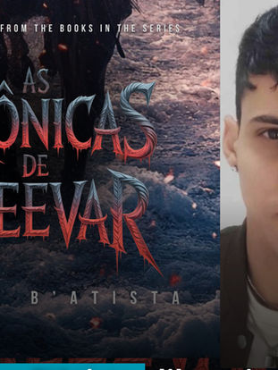 Divino B’Atista libera imagem da capa e os títulos das faixas do novo álbum de 'As Cronicas de Aleevar' para o dia 20 de junho
