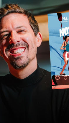 Felipe Cabral revela capa e pré-venda do seu novo livro: "Nossa Grande Chance"