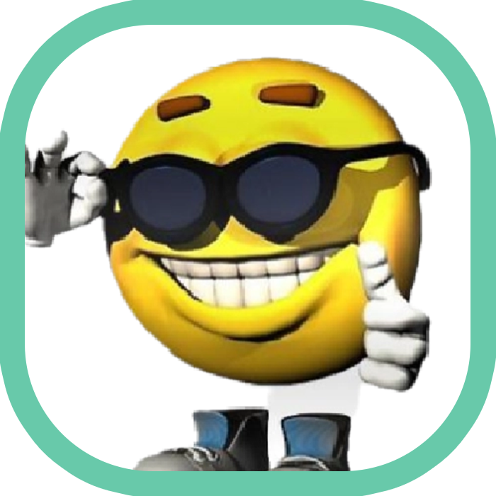 Stickers de Emotiguy (Bola amarilla) WiStickers