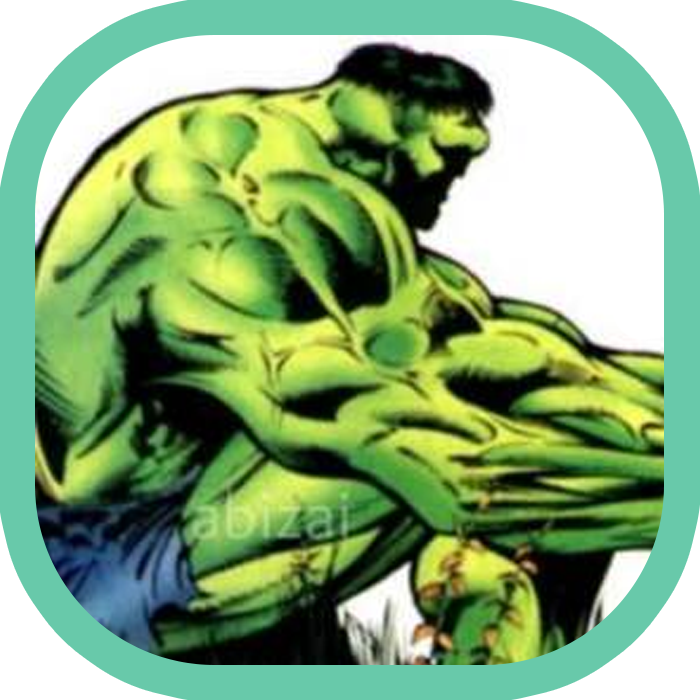 Stickers de Hulk WiStickers
