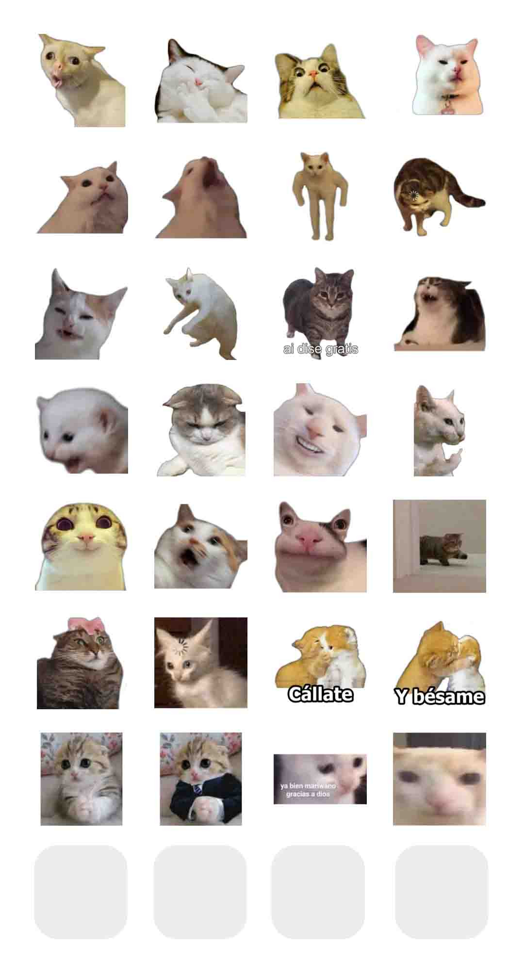 Stickers de Michis (gatos) | WiStickers, image size:1080x2016