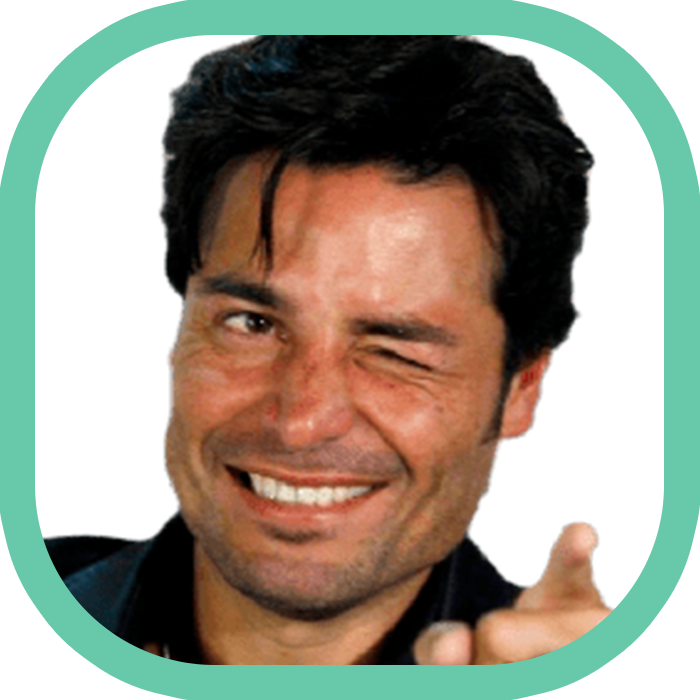 Stickers de Chayanne WiStickers