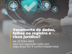 Segurança da Informação: O Alicerce da VETERA para Operações Confiáveis no Setor de Gravames e Financiamentos