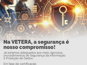 VETERA: Segurança e Confiabilidade em Primeiro Lugar