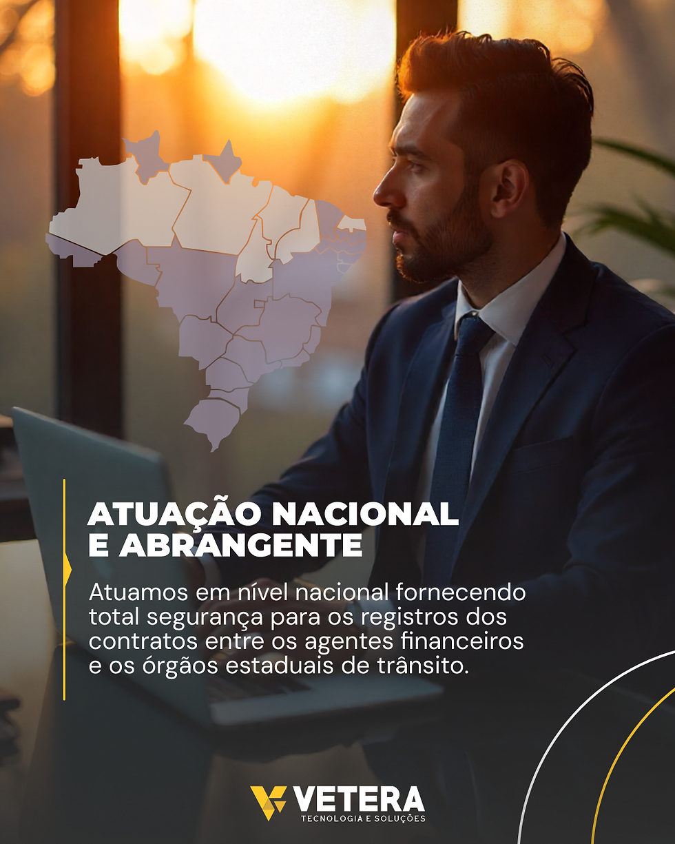 VETERA: Presença Nacional que Garante Conectividade e Confiança