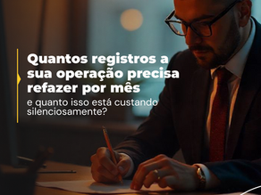 Retrabalho, falhas e perda de credibilidade: o custo invisível da má gestão nos registros veiculares