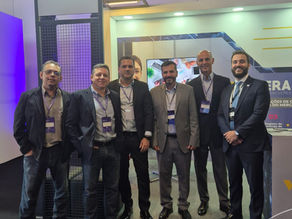 Lideranças nacionais visitam o stand da VETERA no ANDTech