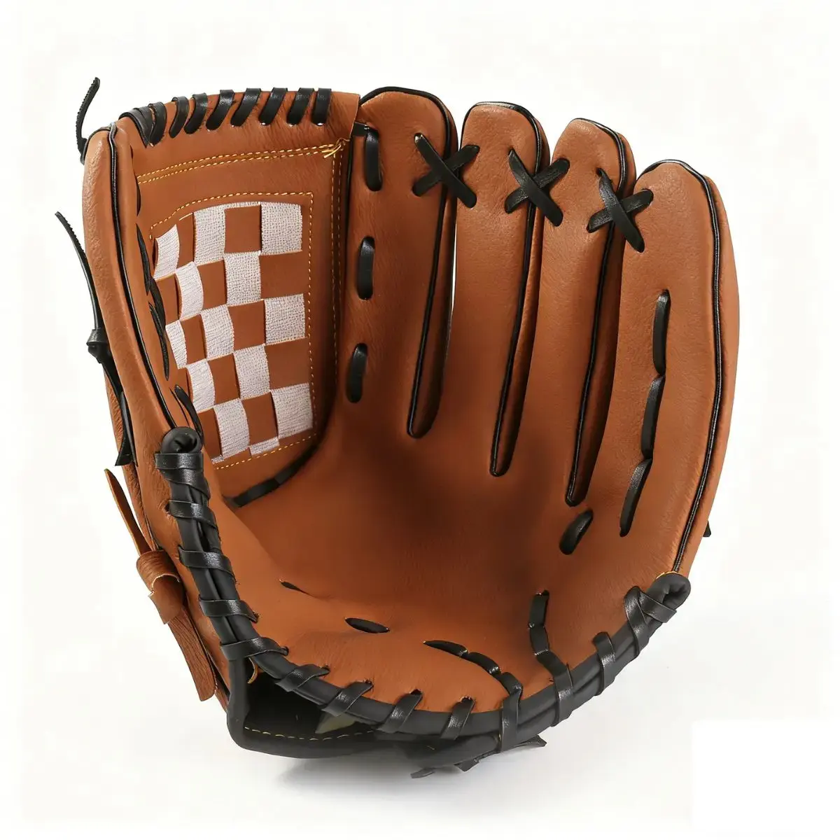 Baseball Glove for Adults & Youth 9.5-12.5 Inch Training Outfield Mitt Premium