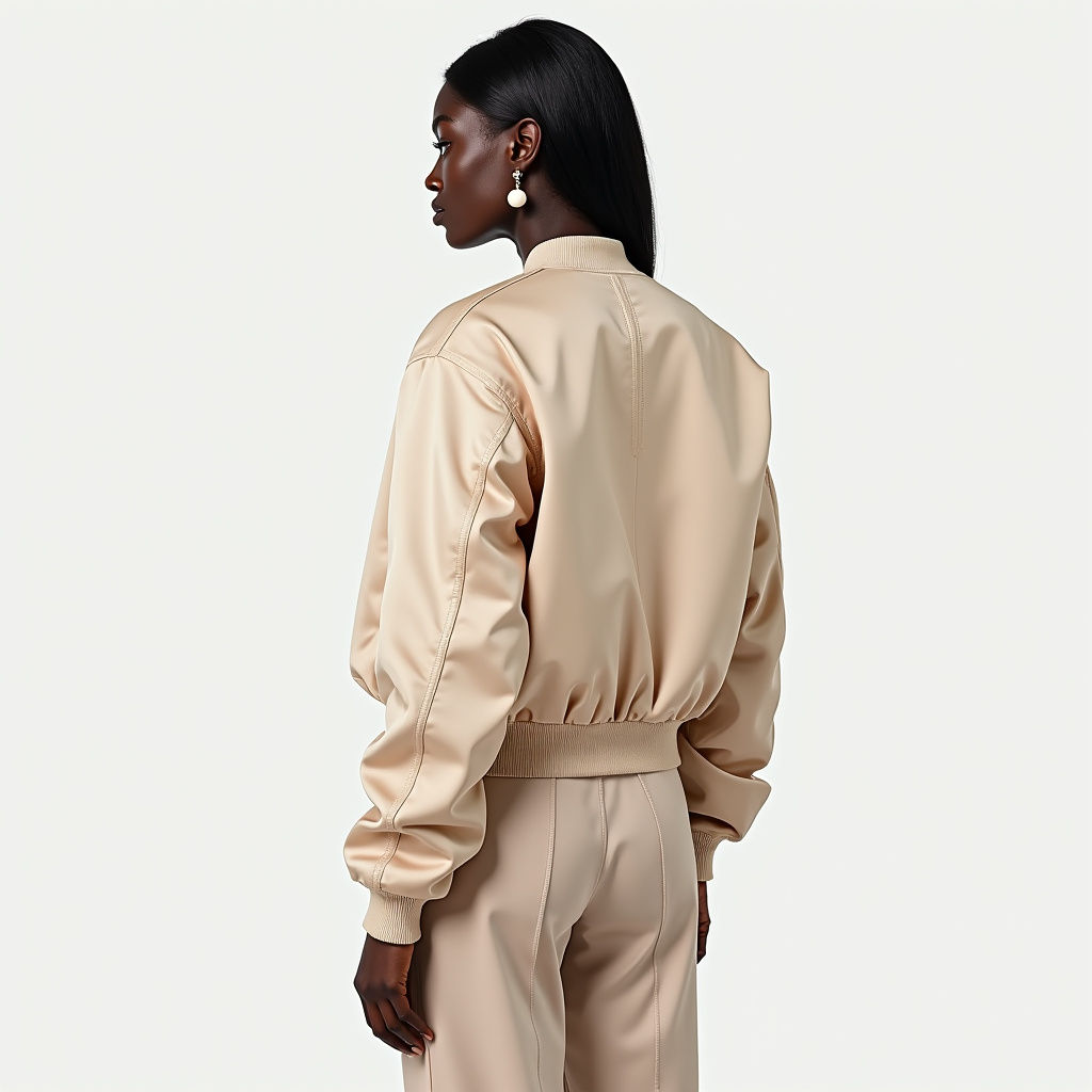 Sleek Bomber Jacket