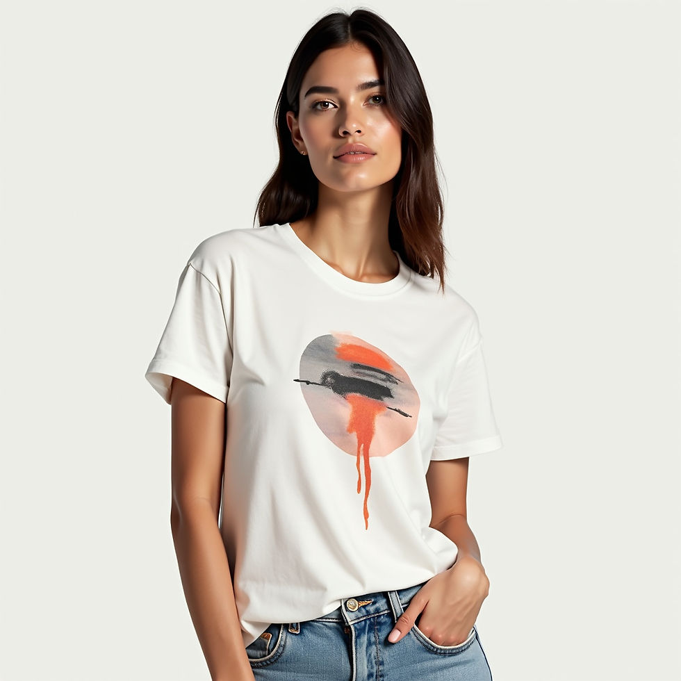 Artistic Print Tee