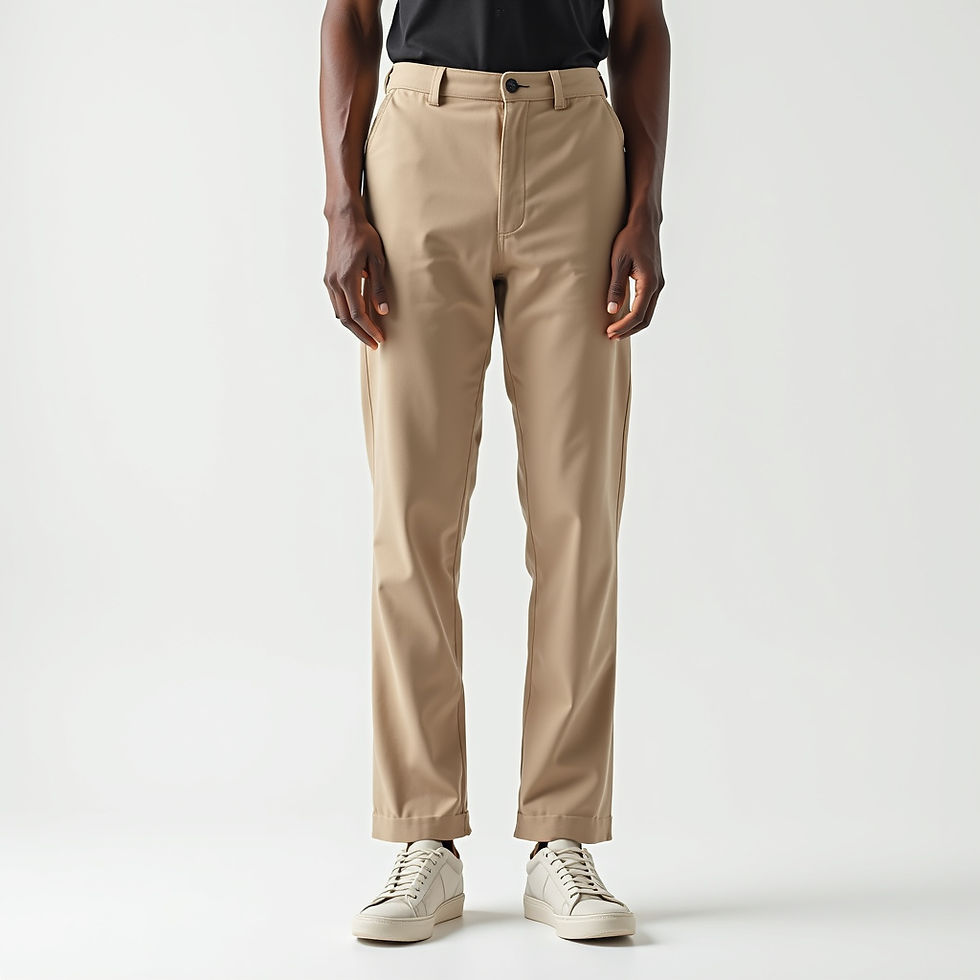 Slim Fit Chino Pants